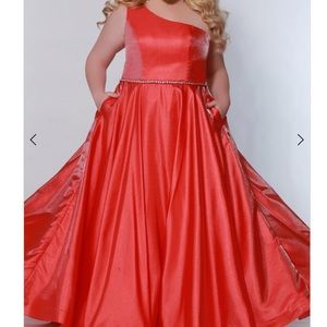Tease - Style 2206 - Size 20 - Tangerine